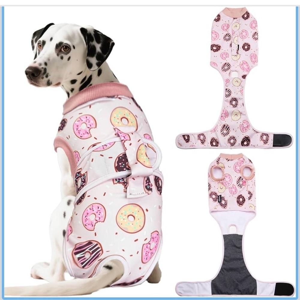 Breathable Recovery Suit for Females , post surgery; heat, skin protection